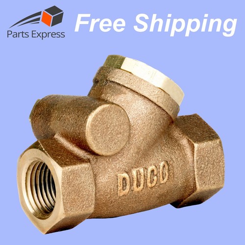 Swing check valve - 1/2",