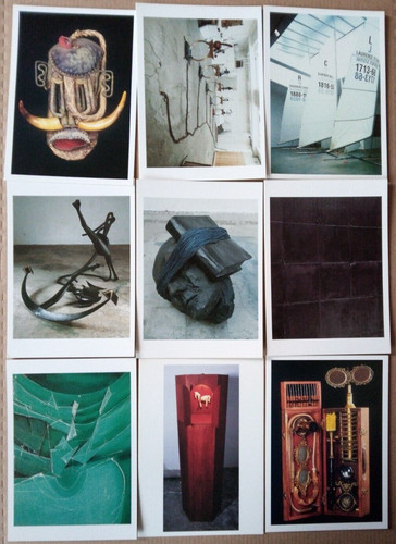 Lot postcards of modern - postcards,