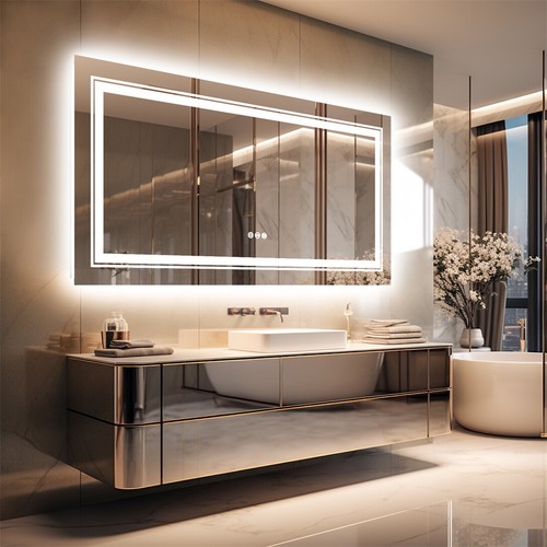 1200x600mm large led - large, bathroom
