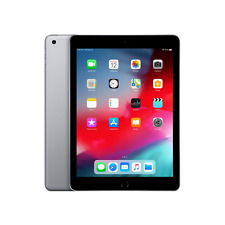 Apple iPad 6th Generation Gen (2018) 32GB Grey WiFi Grade A Excellent  CONDITION