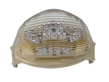 Headlight Rear LED Transparent