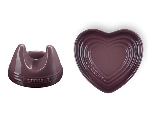 Creuset lid stand spoon - le,