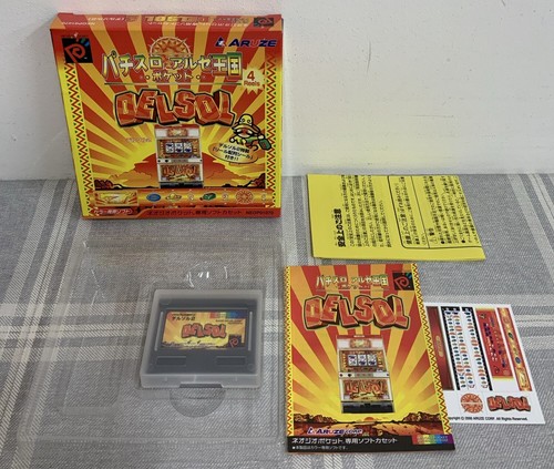 Neo geo pocket delsol - neo,