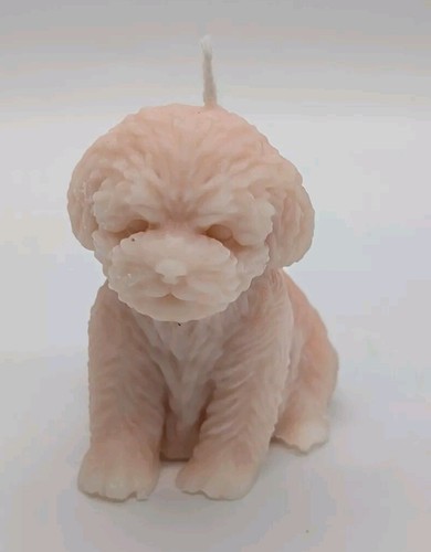 Teddy dog candle 6cm - dog, 6cm-