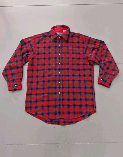 Pendleton long sleeve flannel - pendleton,