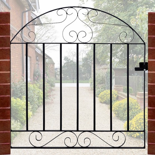 Heavy duty metal garden gate - duty,
