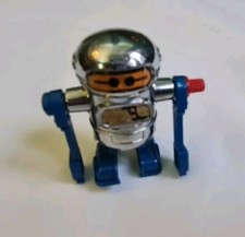 vintage TOMY BOT Wind-Up Robot rascal 1979