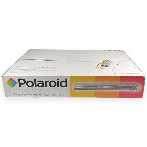 Sealed polaroid dhx 202 - polaroid, dhx-202
