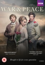 War and Peace DVD (2016) Paul Dano, Harper (DIR) cert 15 3 discs Amazing Value