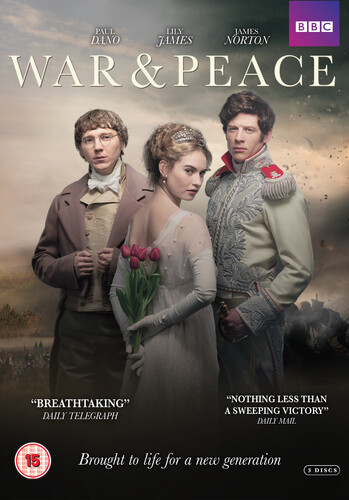 War and peace dvd paul - and,