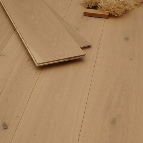 Invisible raw matt oak - 7½",