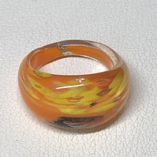 Beautiful Murano Glass Ring