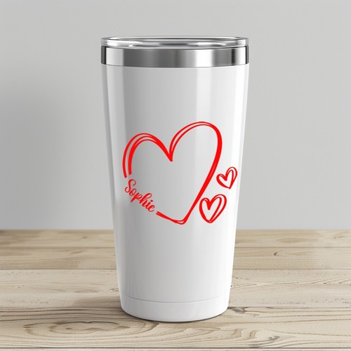 Name heart personalised - name,
