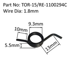 RIDER FOOT REST SPRING FIT FOR