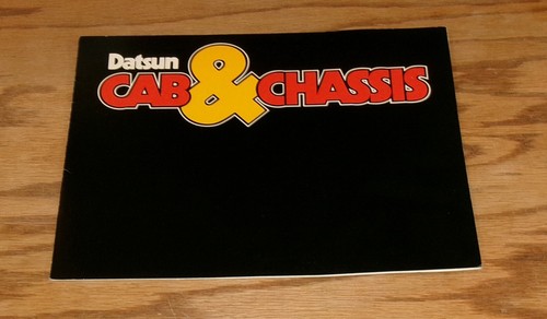 Original 1978 datsun cab - original,