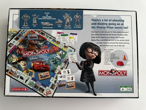 Monopoly disney pixar - disney,