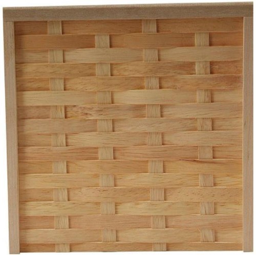 Dolls house weaved garden - dolls,