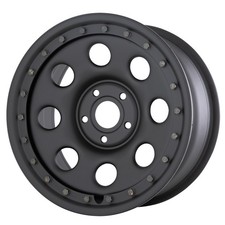 8X17" RAVAGE+ MATT BLACK ALLOY