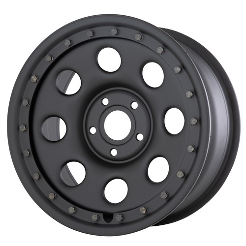 8x17 ravage matt black alloy - ravage+,