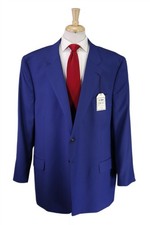 Jos A Bank Royal Blue Wool