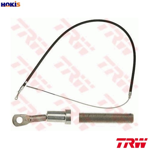 Cable pull parking brake - pull,