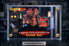 Screen used dalek - screen,