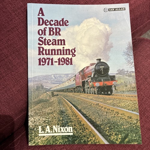 Decade steam running - decade,