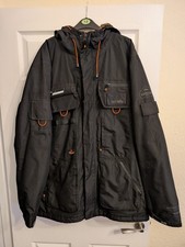 Scruffs Expedition Series Waterproof Work Jacket Black