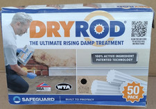Damp Proofing Rods- BBA-Approved Rising Damp Treatment, Stronger Than DPC