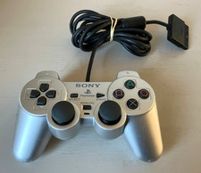 Official Silver Sony PS2