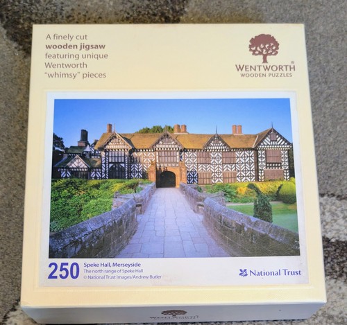 Wentworth wooden jigsaw - wooden,