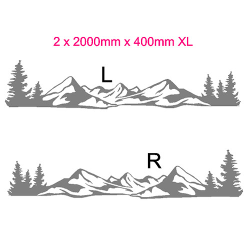 Xxl mountain forrest nature - xxl,