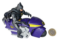 Action Figure Toy Bat Bike