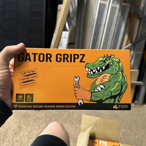 Tough glove gator gripz xl - tough,