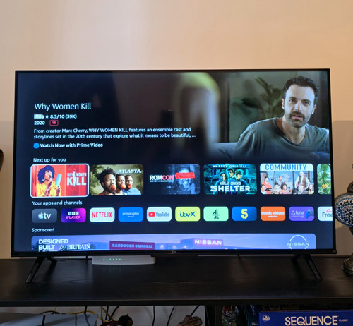 Tcl 43pf650k uhd - uhd, hdr