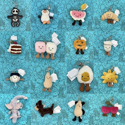 Jellycat coffee mug keyring - mug,