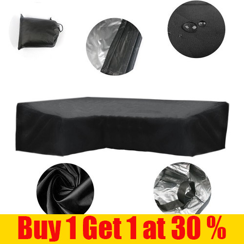 Shaped garden sofa cover - garden,
