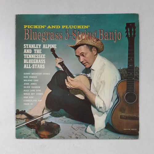 Stanley alpine bluegrass - stanley,