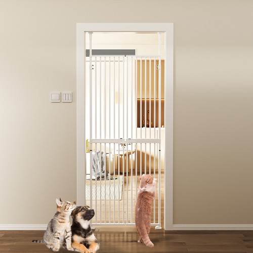 Baby safety gate home pet - home, dog