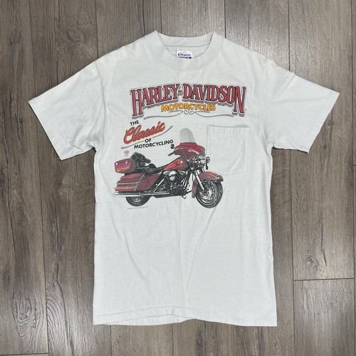 Vintage 80s harley davidson - vintage,