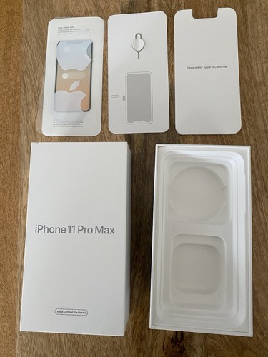 Iphone pro max box only - pro,