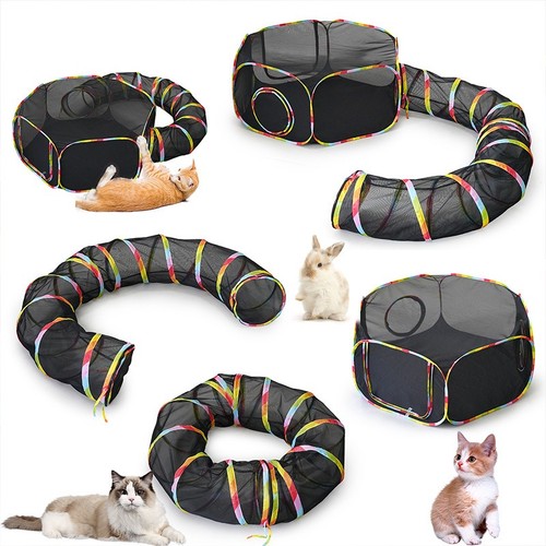 Cat tunnel portable foldable - tunnel,