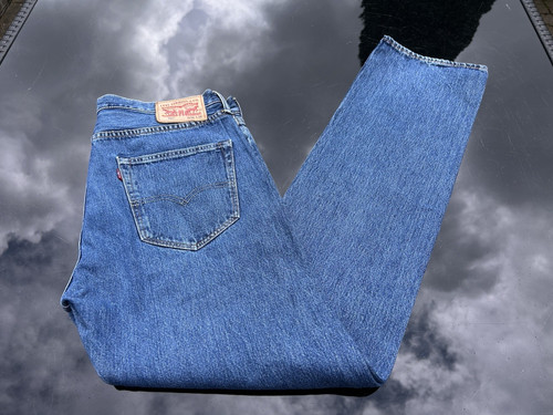 Levi 501 jeans straight waist - levi,