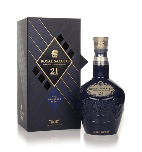 Royal salute year - 21, old