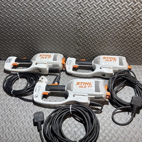 Stihl hle corded - hle, long