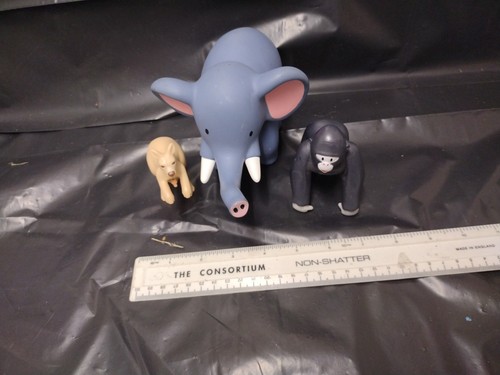 Three animal toys for - animal,