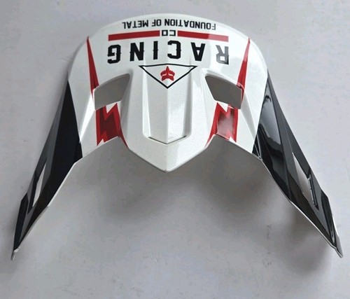 New old stock white black - new, white/black/red
