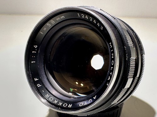 Minolta rokkor 58mm - minolta,