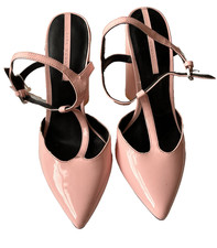 Zara  Women Shoes Pink Patent