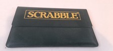 SCRABBLE Travel Pocket Vintage 1988 Edition Magnetic Tiles Missing 1 'A' GC